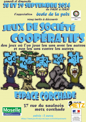 Après-midi jeux coopératifs