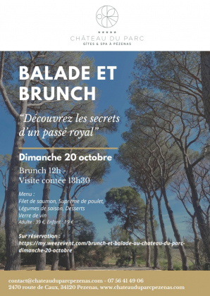 Brunch et Balade au Château du Parc