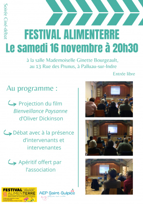 Ciné-débat Festival AlimenTerre