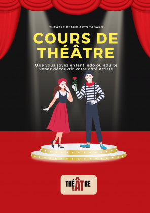 Atelier Théâtre JEUNE ADO