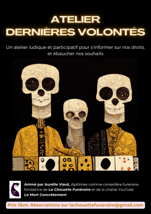 Atelier dernières volontés