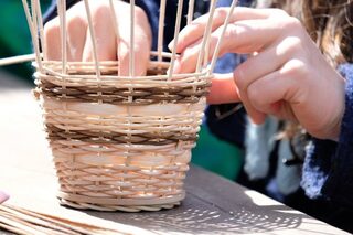 Vannerie : atelier créatif