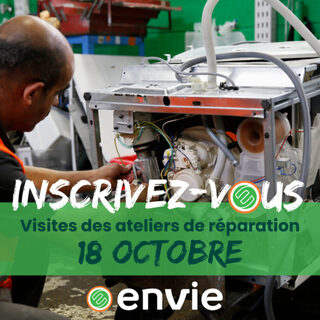 Visite des ateliers - Envie Loire