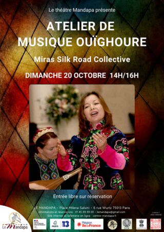 Atelier de musique ouïghoure