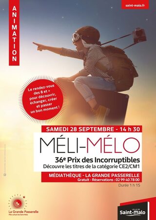 Méli-Mélo, le rdv des 8 ans et +