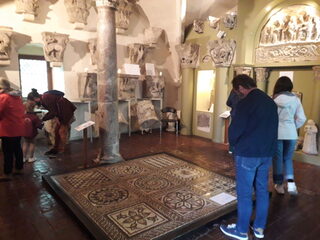 Visite du musée de la Porte du Croux à Nevers