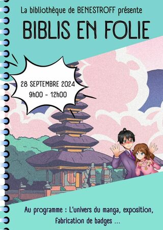 Exposition et animations Mangas