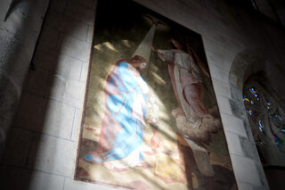 Visite de l'église Saint-Hermeland