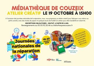 Atelier créatif carnets