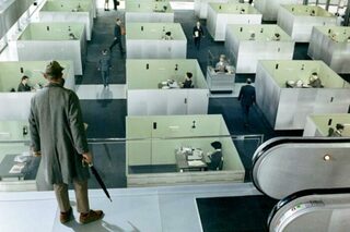 Projection de Playtime de Jacques Tati (Film 1967)