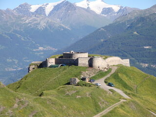 Visite du Fort de la Platte