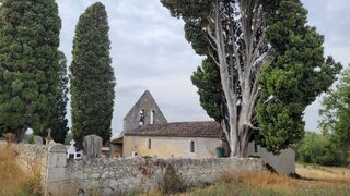 Venez visiter l’eglise Saint-Jacques le Majeur de Taillac !