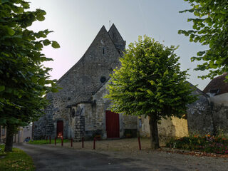 Visite de l'église de Saint-Aubin-sur-Yonne