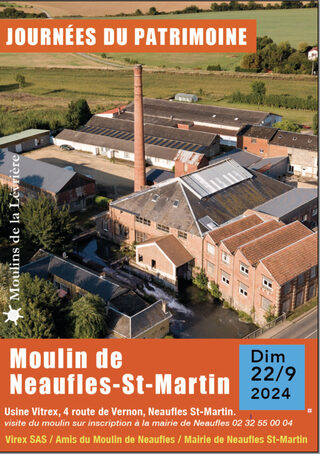 Visite guidée du moulin