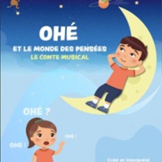 Ohé et le Monde des Pensées - Tournée