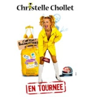 Christelle Chollet - L'emPIAFée - Tournée