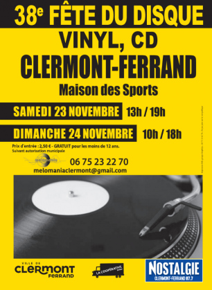 Fête du Disque VINYL et CD