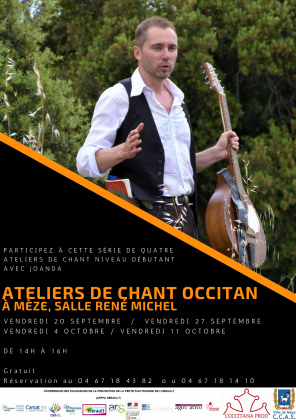 Joanda fait chanter l'Occitanie !