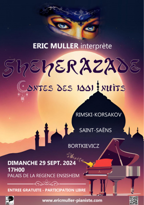 Shéhérazade, Contes des Mille et Une Nuits