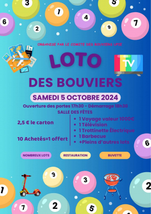 Loto des Bouviers d'Upie