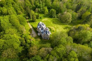 Visite guidée du parc du Château des Chaînées