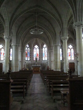 Visite guidée de la chapelle et du château du collège St Jean-Baptiste de la Sal