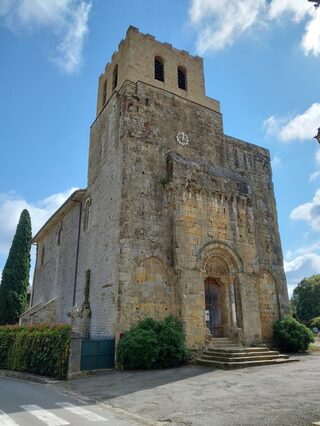 Visite de l'église Saint-Pierre de Tasque