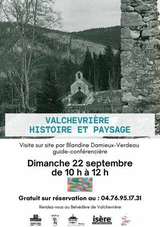 Visite guidée du site de Valchevrière