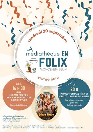 La médiathèque en Folix