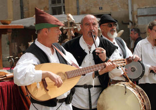 Animation musicale à l'Hôtel de Ville