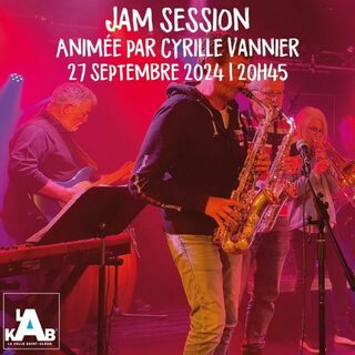 Jam session animée par Cyrille Vannier