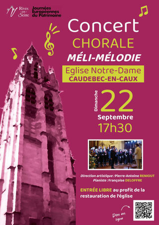 Concert chorale