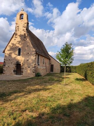 Découverte de la chapelle Sainte Anne, Laigné en Belin