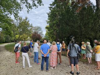 Visite guidée du parc Chavat