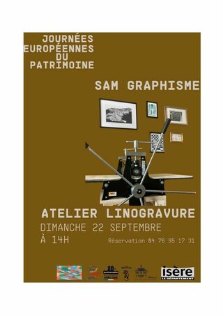 Atelier de linogravure