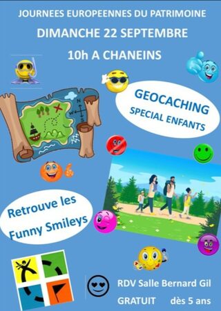 Geocaching pour les enfants