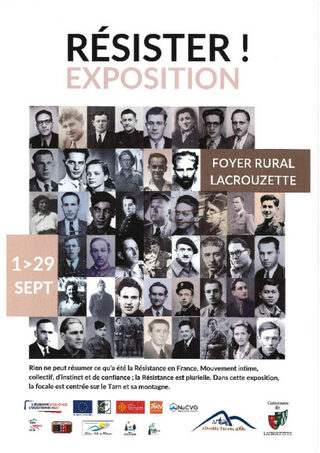 Exposition photographique : « Résister ! »