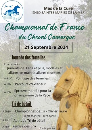 Championnat de France du Cheval Camargue