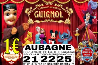 GUIGNOL et ses amis à Aubagne