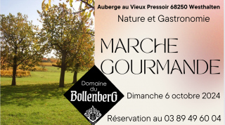 Marche Gourmande au Domaine du Bollenberg