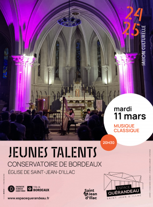 Jeunes talents du Conservatoire de Bordeaux