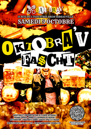 Oktober Fest de la Brasserie du Vignoble au BaRàBraV : l'OktoBra'V Fascht