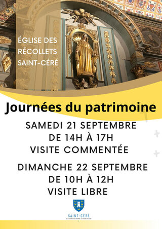 Visite de l'église des Récollets