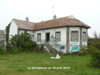 Visite commentée du site du Sémaphore en cours de rénovation