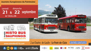 Visites du musée Histo Bus Dauphinois