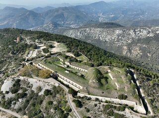 Visite du fort de La Revère