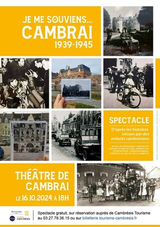 Je me souviens... Cambrai 1939 1945 🪖