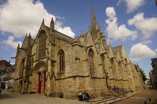 Visite de la Basilique Notre-Dame du Roncier