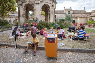 Animation jeune public : « Le Temps de lire »