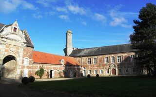 Visite du Château d'Esnes